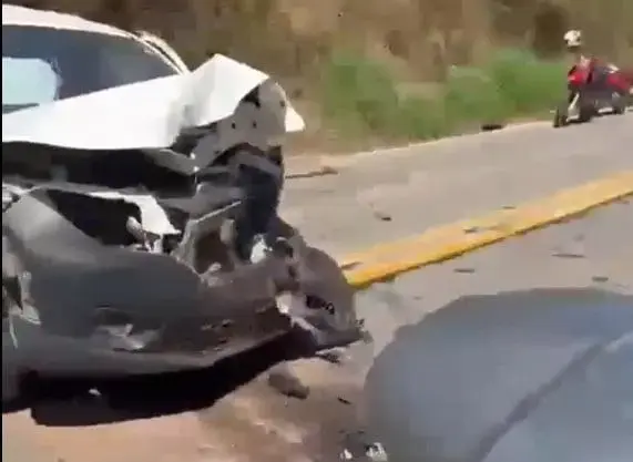 Vagner Ferreira Lelis morre em grave acidente na MGC-120