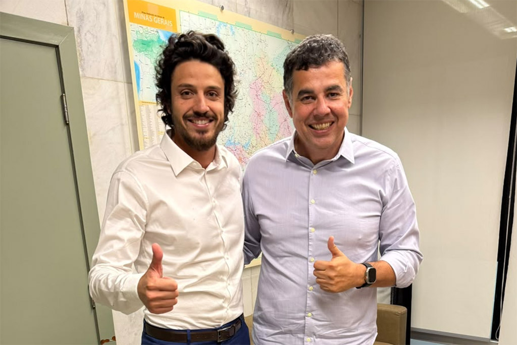 Nome forte para novo presidente da ALMG, deputado Doorgal Andrada recebe Heleno do Hospital em BH