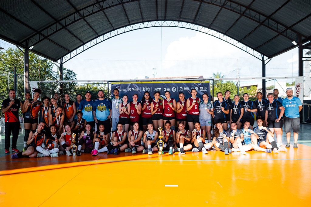 Usipa conquista dois títulos na 2ª Copa Paraíso de Voleibol
