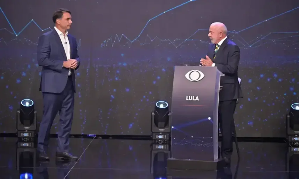 Análise do Debates entre Lula e Flávio Bolsonaro: Expectativas e Reações dos Eleitores