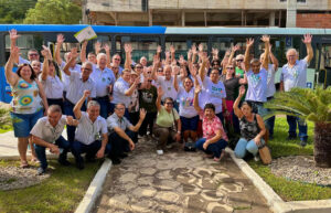 Associados da AAPI visitam Viveiro de Mudas e Centro de Memória Usiminas em passeio especial