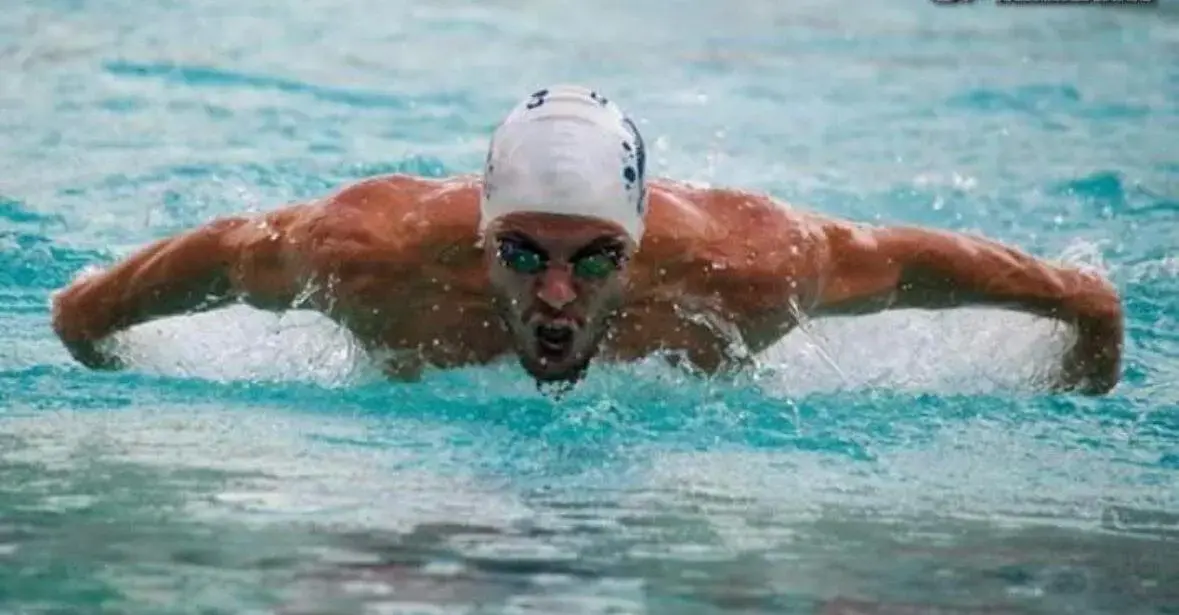Arthur Rossi representa Itabira no Pan-Americano de Natação Master