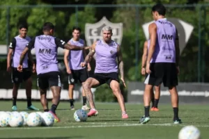 Atlético e Santos se enfrentam na Arena MRV em dia decisivo para o Galo