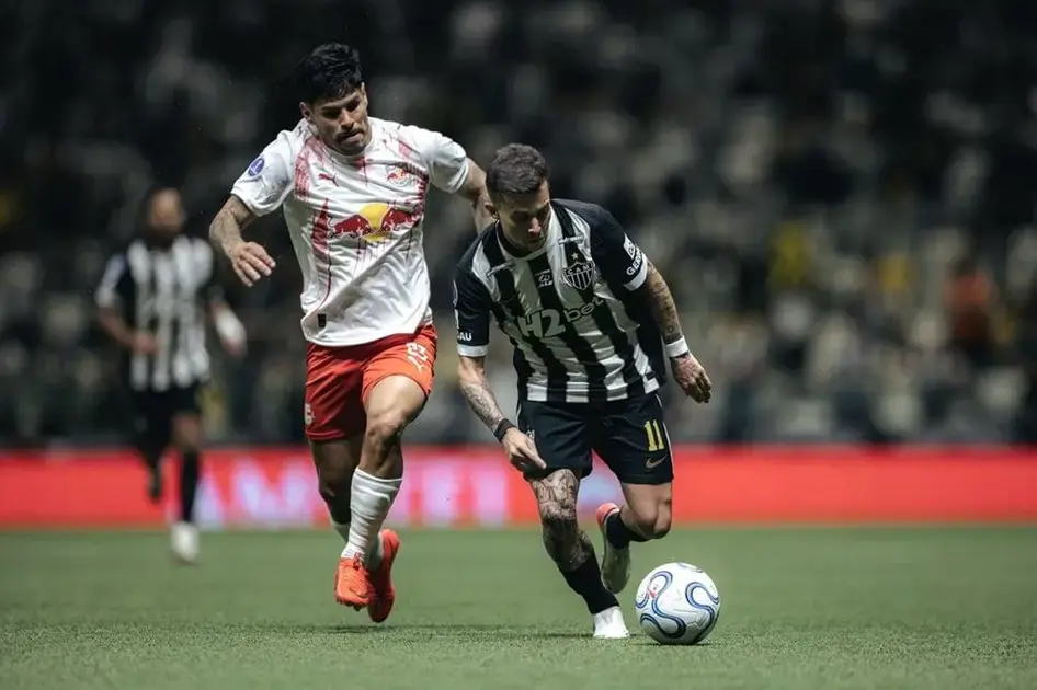 Atlético Mineiro enfrenta Bragantino na Arena MRV; Rádio Caraça transmite o jogo Atlético Mineiro enfrenta Bragantino na Arena MRV; Rádio Caraça transmite o jogo