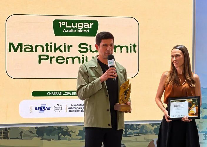 Azeites mineiros conquistam Prêmio Brasil Artesanal da CNA