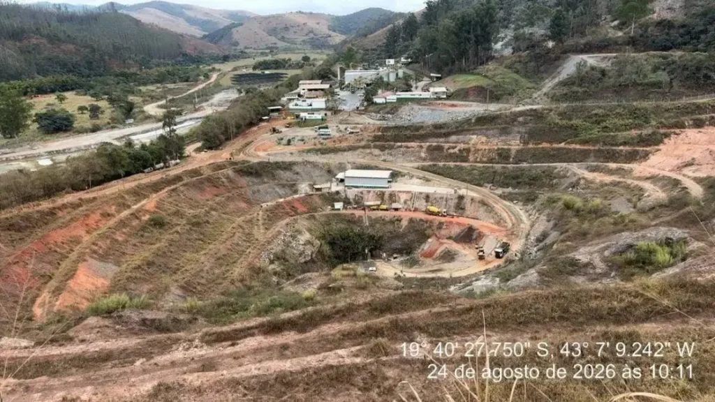 Belmont Mineração planeja ampliar mina em Itabira com investimento em revitalização ambiental