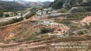 Belmont Mineração planeja ampliar mina em Itabira com investimento em revitalização ambiental