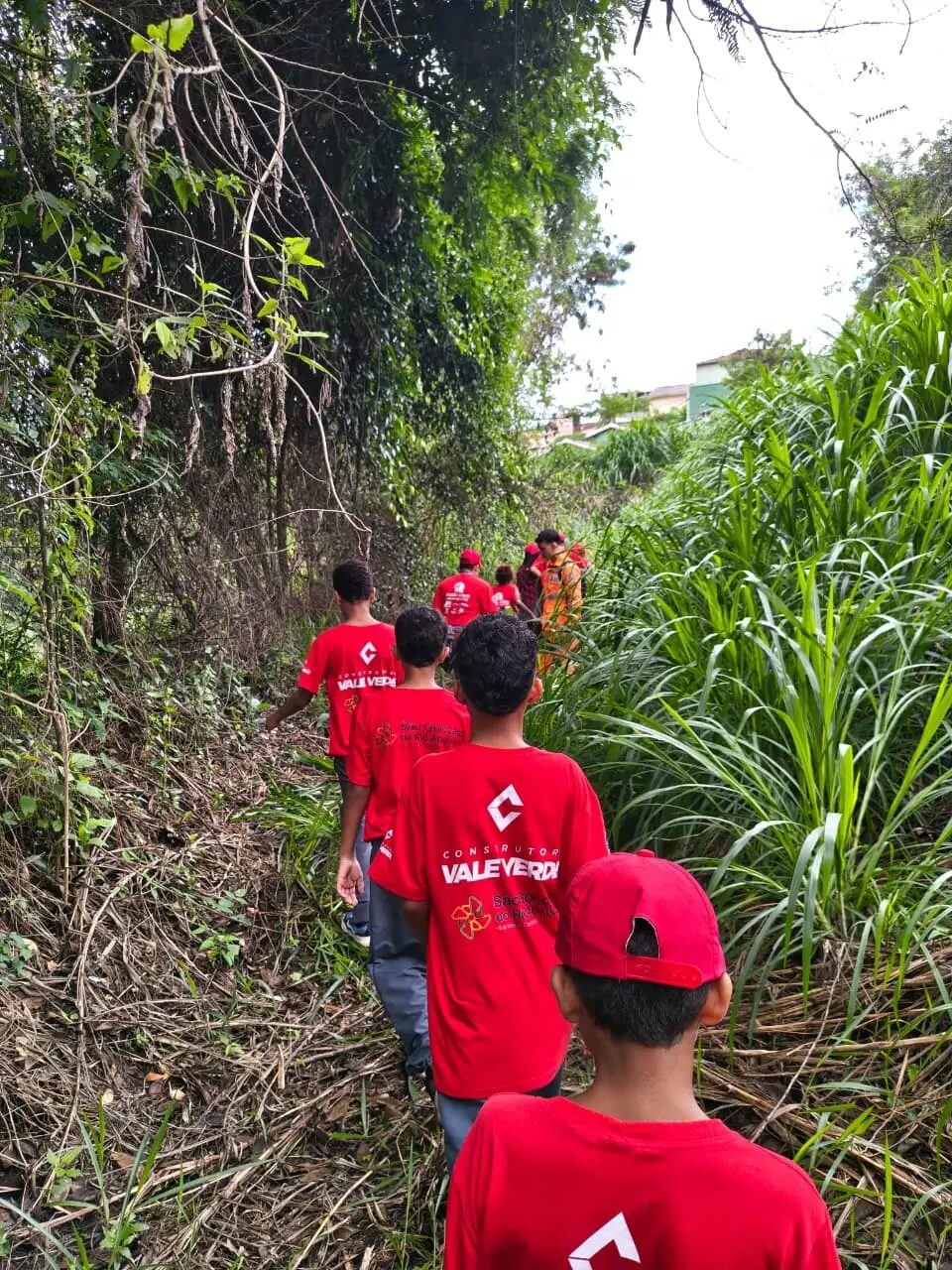 Bombeiros Mirins participam de encontro de integração em Itabira