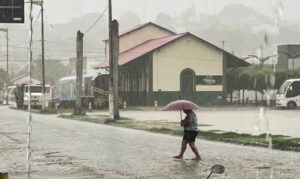 Chuvas permanecem intensas nas regiões Norte e Nordeste