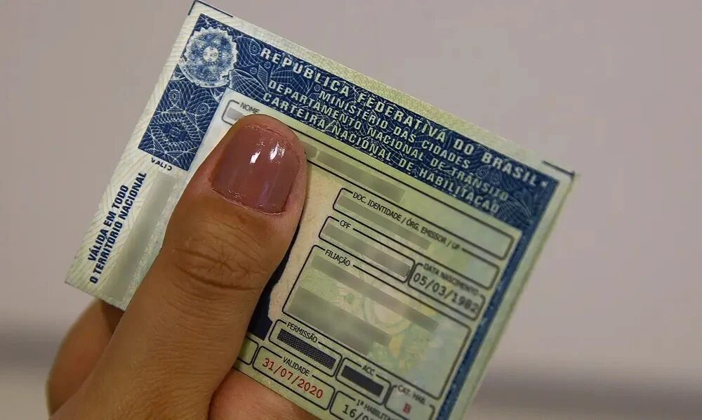 CNHs vencidas entre junho e dezembro têm validade prorrogada