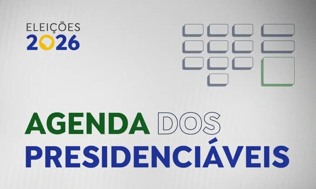 Confira a agenda dos presidenciáveis nesta terça-feira (20)