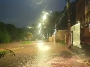 Defesa Civil emite alerta sobre tempestades em Itabira neste fim de semana