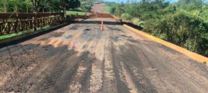DER-MG interdita preventivamente ponte na AMG-2560, no município de Delta