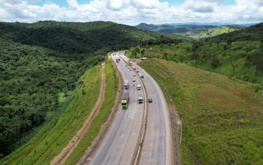 Duplicação da BR-381 na região com entregas previstas até 2031