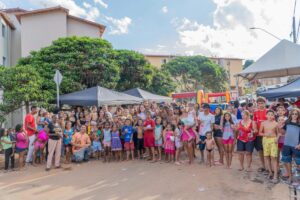 Festa das Crianças reúne famílias no bairro Santa Marta, em Itabira