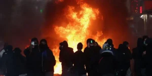 França enfrenta novas tensões: protestos resultam em violência e danos significativos