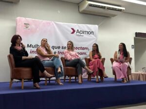Happy Rosa reúne mulheres em noite de informação, prevenção e autocuidado em Monlevade