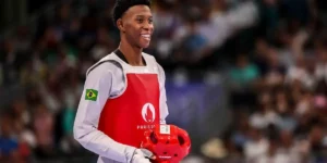 Henrique Marques conquista o segundo ouro brasileiro no Grand Prix de Taekwondo