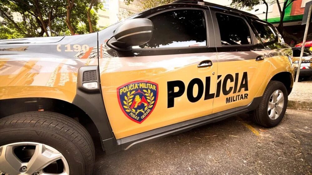 Homem de 69 anos é preso após furtar celular em estabelecimento em Santa Maria de Itabira