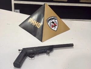 Homem é preso com arma artesanal no bairro Eldorado, em Itabira