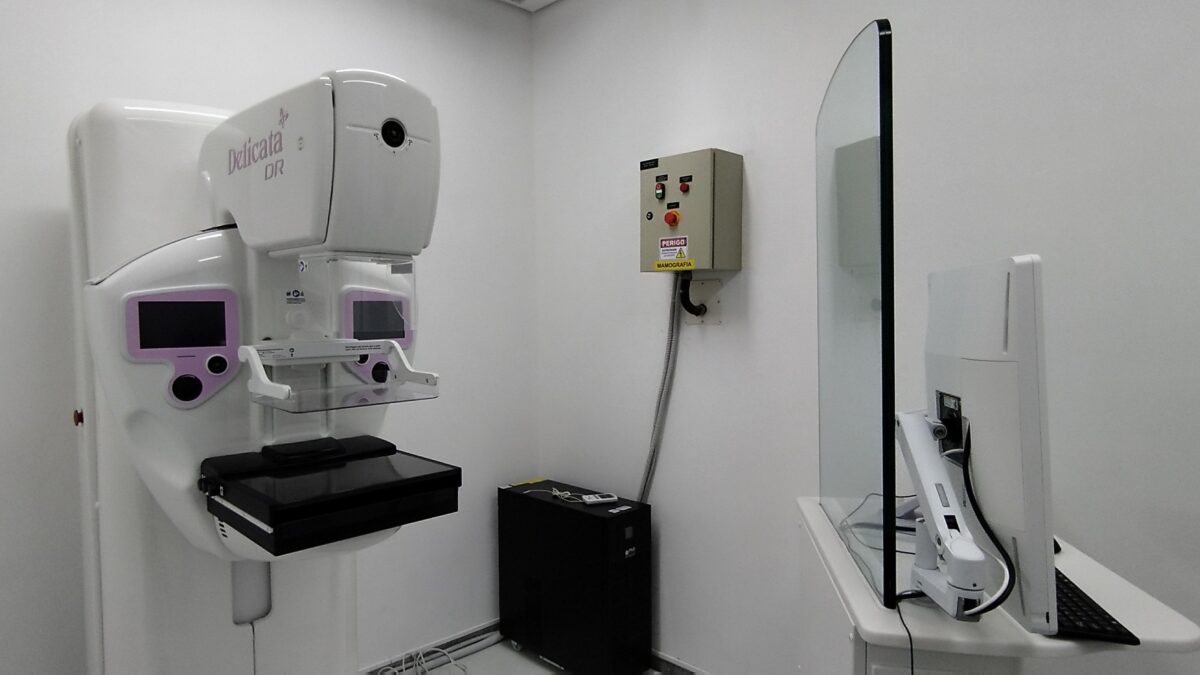 Hospital do Ipsemg volta a realizar exames de mamografia digital
