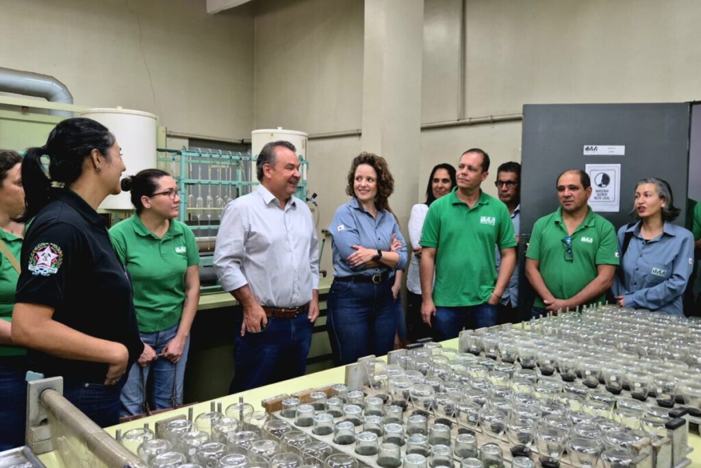 IMA celebra reforma de quase R$ 16 milhões do Laboratório de Química Agropecuária, com obras previstas para 2027