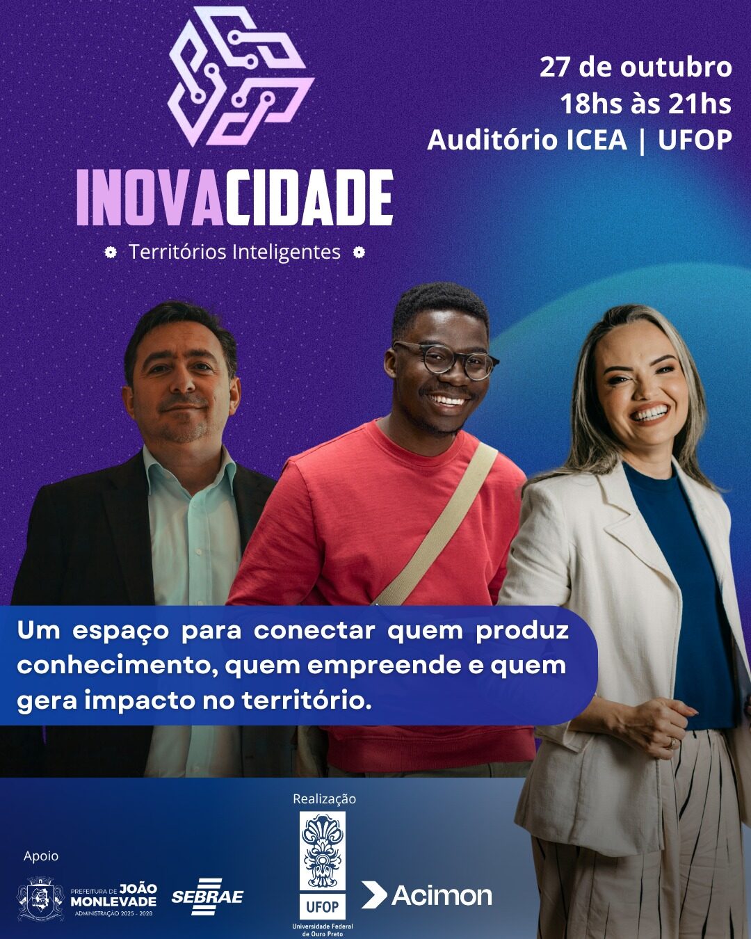 InovaCidade reúne instituições para discutir o desenvolvimento do Médio Piracicaba