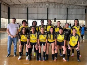 Intercontinental se consagra campeã do Torneio de Futsal Feminino em Catas Altas