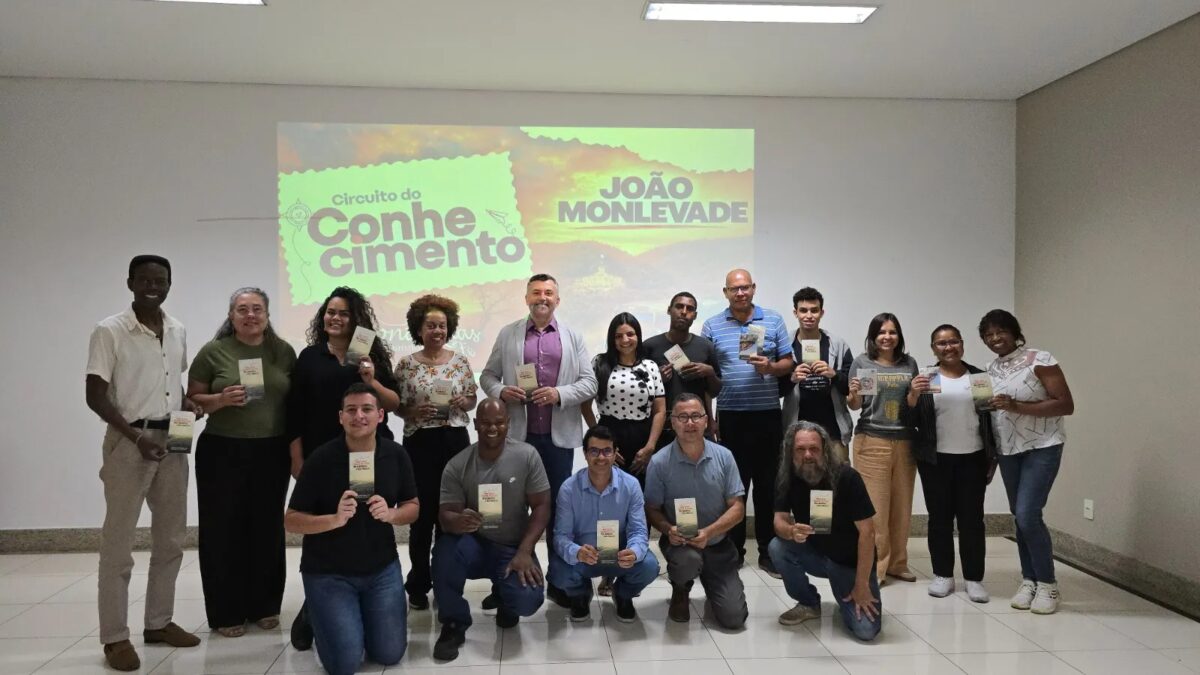João Monlevade ganha folder turístico com principais atrativos da cidade