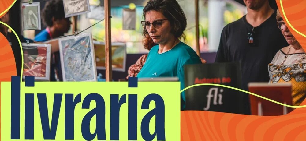 Livraria do 6º Flitabira terá 12 mil exemplares e mais de 2,3 mil títulos à disposição do público