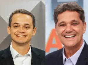 Lorenzo Pazolini e Ricardo Ferraço disputam governo do Espírito Santo no segundo turno