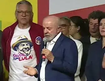 Lula fala sobre segundo turno e confiança em vitória nas eleições de 2026