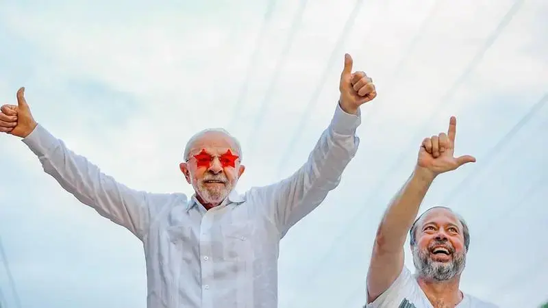 Lula relembra sua trajetória sindical em Ipatinga Lula relembra sua trajetória sindical em Ipatinga