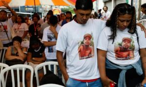 Mães da Penha cobram justiça por mortes na Operação Contenção