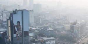 Manaus volta a liderar ranking de poluição atmosférica nesta sexta-feira