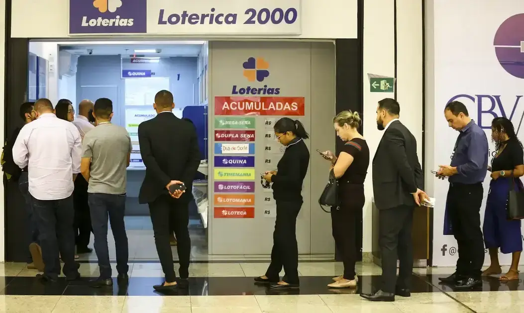 Mega-Sena sorteia prêmio acumulado de R$ 112 milhões neste domingo