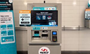 Metrô de São Paulo amplia uso do Pix no autoatendimento Metrô de São Paulo amplia uso do Pix no autoatendimento