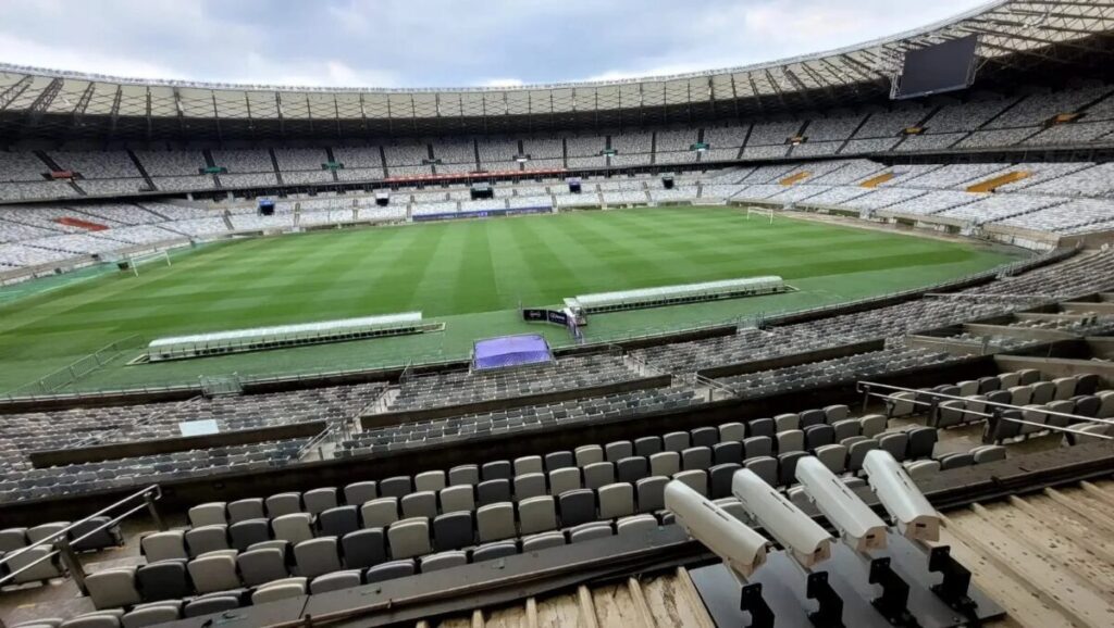 Mineirão passa a ter maior área de cobertura permanente de videomonitoramento em alta resolução entre os estádios da América Latina