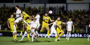 Mirassol derrota Internacional e se afasta da zona de rebaixamento no Brasileirão
