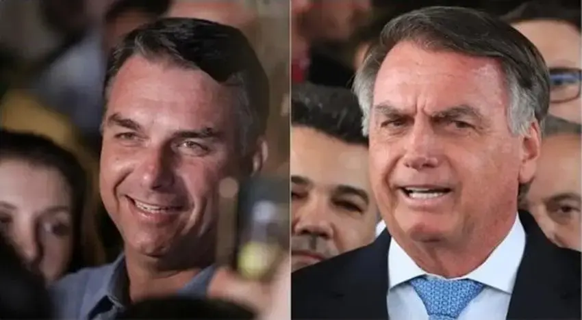 Moraes libera Flávio Bolsonaro a visitar Jair, em prisão domiciliar