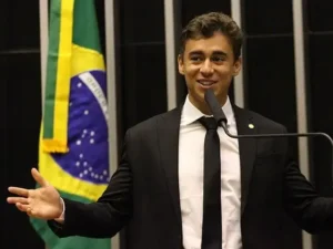 Nikolas Ferreira é o deputado federal mais votado da história do Brasil