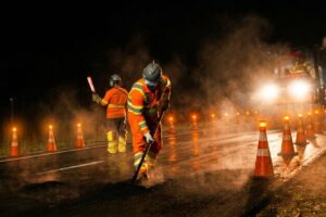 Obras noturnas na BR-040 provocarão interdições parciais em Ribeirão das Neves e Contagem