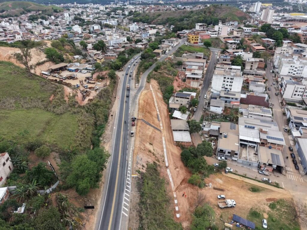 Obras rodoviárias são concluídas em João Monlevade e Ipatinga