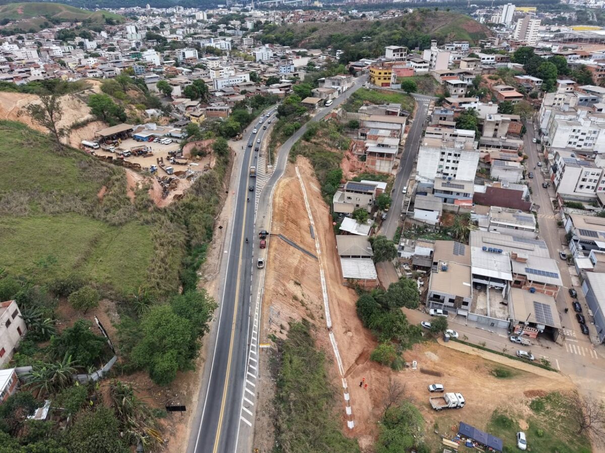 Obras rodoviárias são concluídas em João Monlevade e Ipatinga