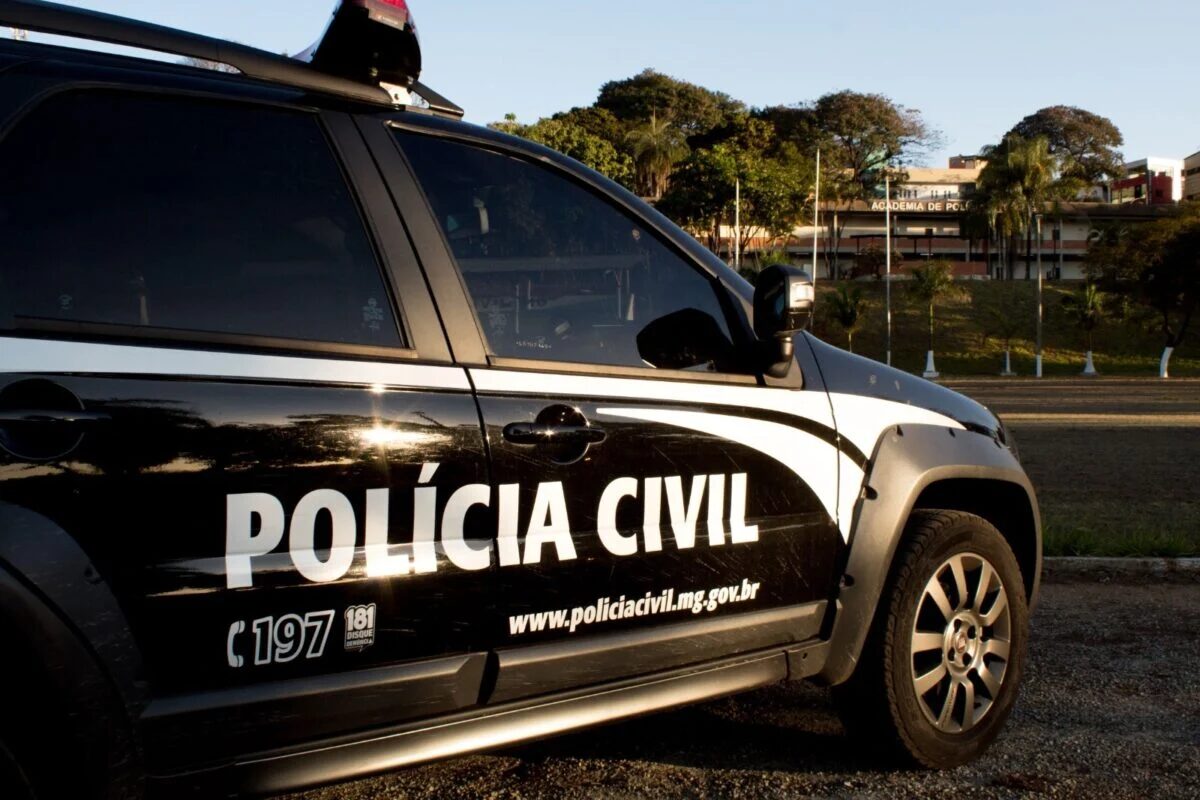 Pai é preso suspeito de agredir filha de 13 anos e causar fratura no nariz em BH