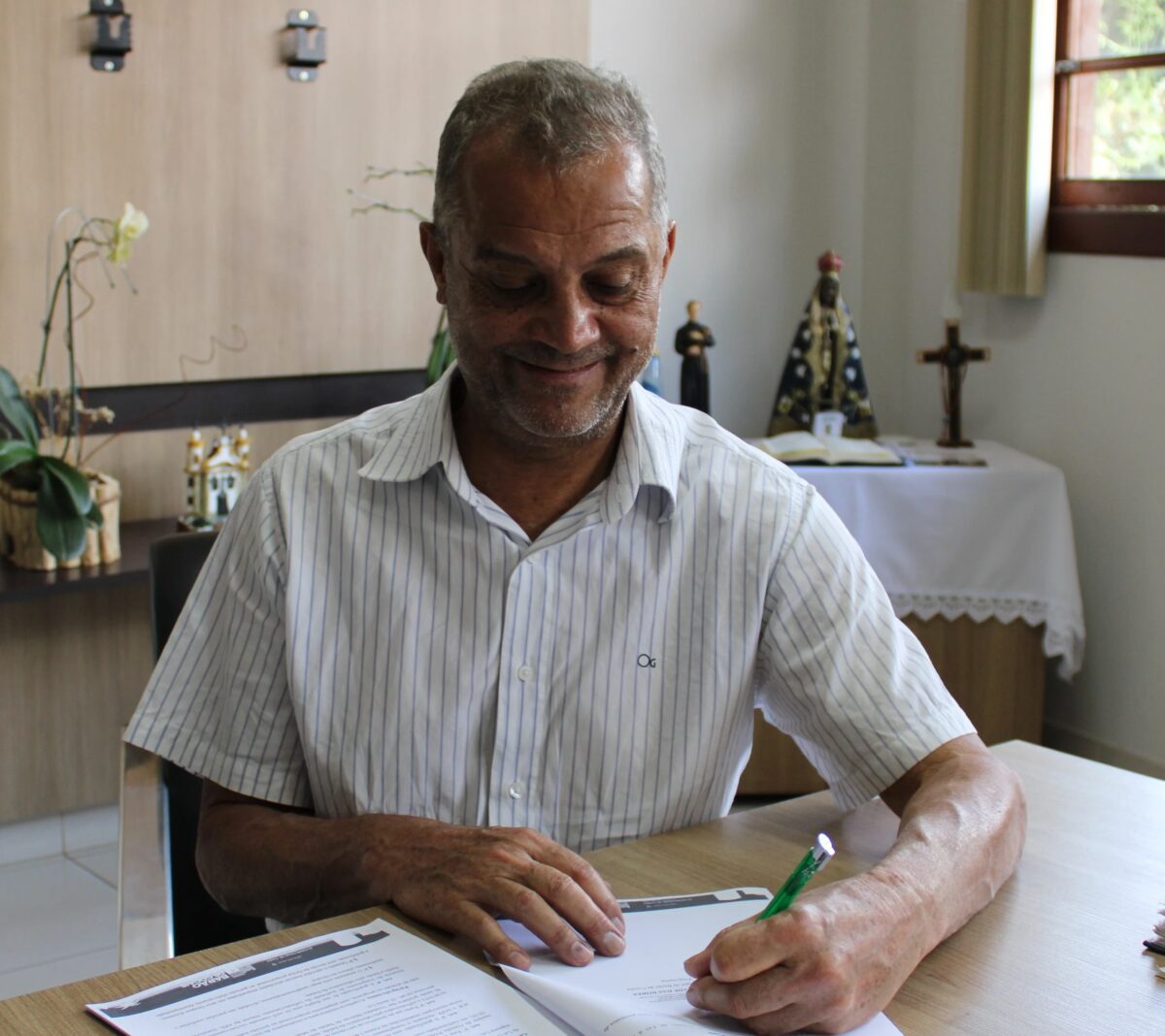 Prefeito Geraldo Abade autoriza construção de nova UBS Geroliva Dias Duarte em Barão de Cocais