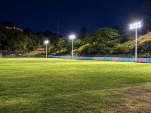 Prefeitura de Itabira entrega iluminação do campo do IVIPA nesta quinta-feira, no bairro Penha