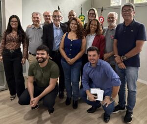 Prefeitura de Monlevade assina ordem de serviço para reformar pista de caminhada da Castelo Branco