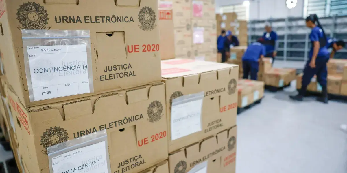 Preparativos finais dos tribunais para a eleição em 2026