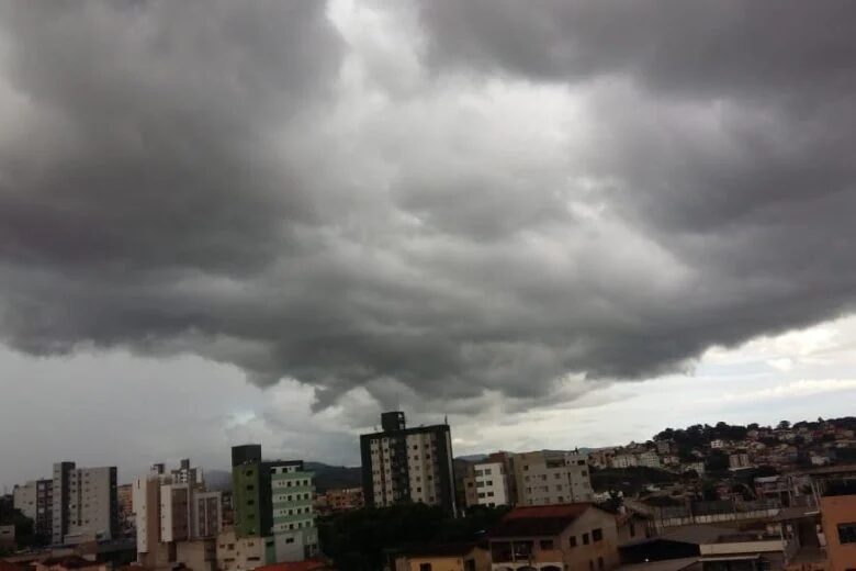 Previsão do tempo indica céu encoberto e temperaturas amena na região central de Minas Gerais